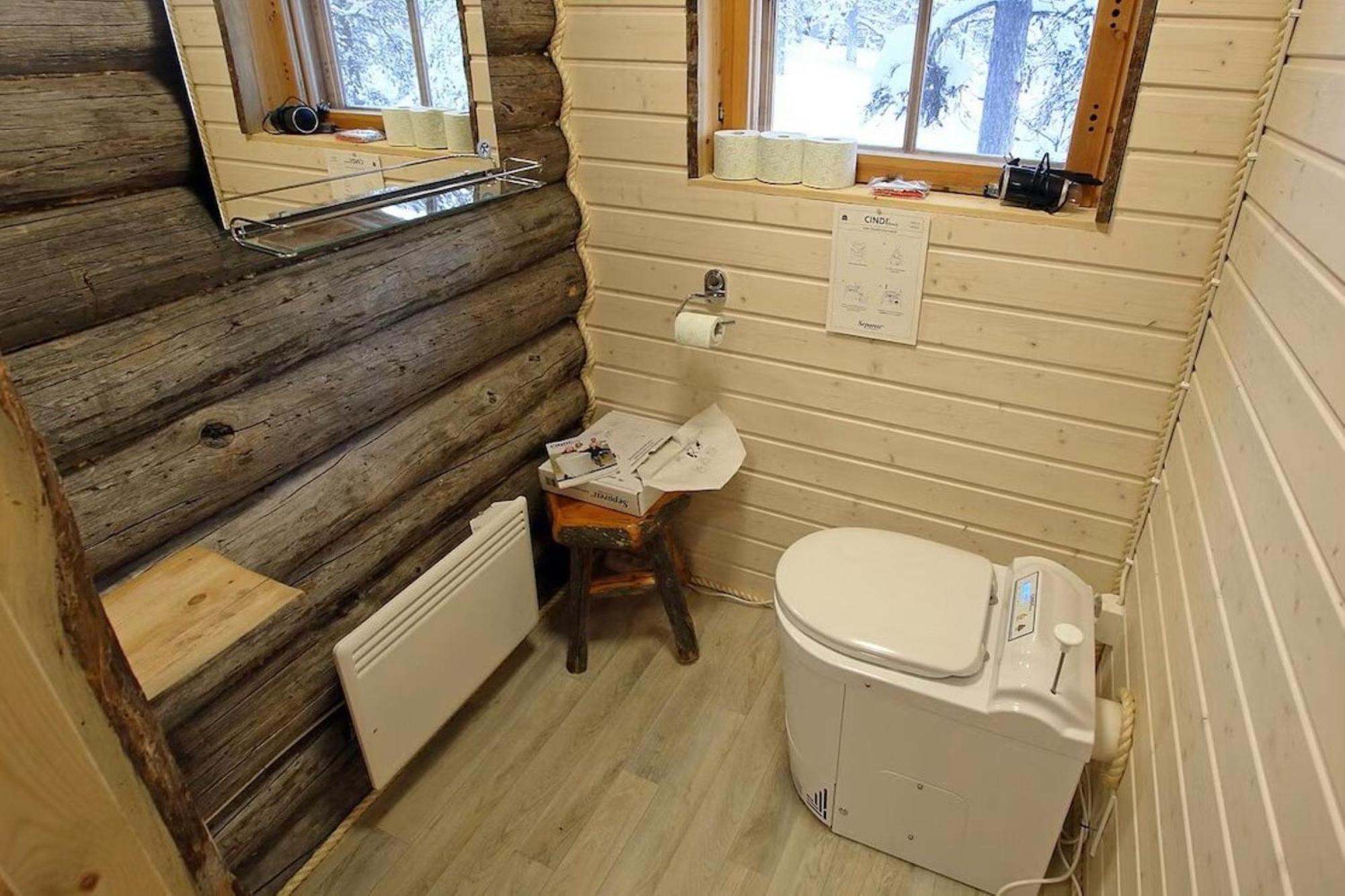 Kuukkeli Log Houses Aurora Cabin - Jaspis 사리셀카 외부 사진